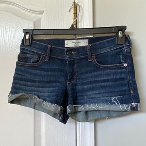 Jeans shorts size 0.